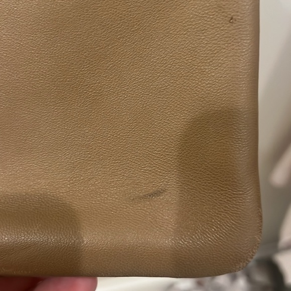 Celine Trio bag in tan / taupe neutral. - Picture 3 of 4